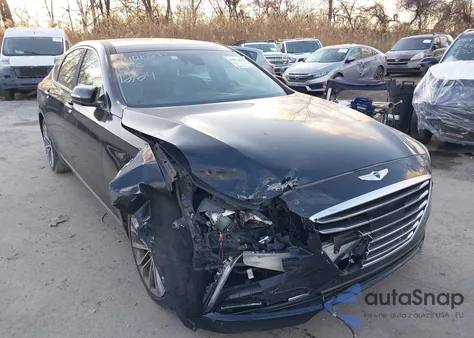 2015 Hyundai Genesis 3.8 from USA, damaged, VIN KMHGN4JE1FU023611